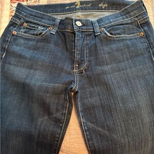 7 for all mankind dojo jeans, Size 28